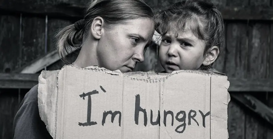 9 пунктов молитвы против голода и голода