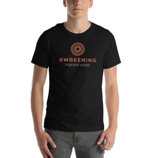 Awakening Prayer Hubs Unisex Tee