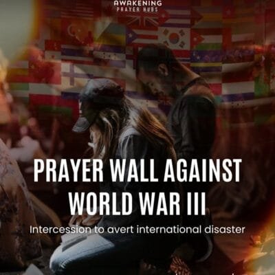 Prayer Wall Against World War III