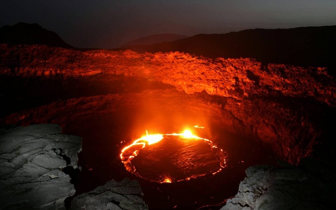 A Prophetic Vision of a Ring of Fire