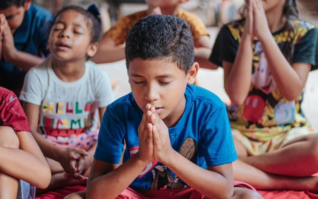 阿尔法世代的觉醒：为什么我们必须现在就为最年轻的一代代祷