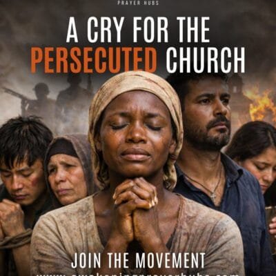 A Cry for the Persecuted Church